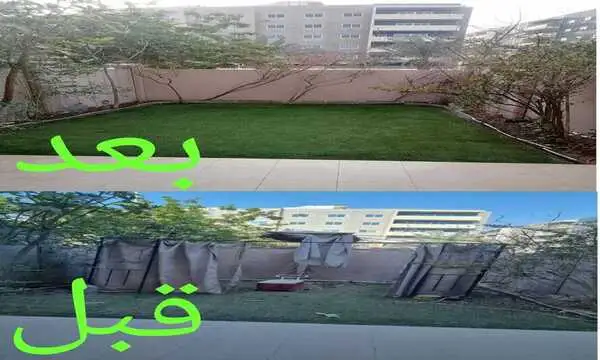 شركة تنظيف حدائق الشامخة الجديدة ابوظبي