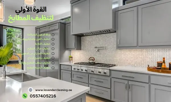 شركة تنظيف مطابخ ابوظبي